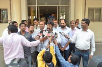Politicians Watches GPSK Movie at Prasad Lab